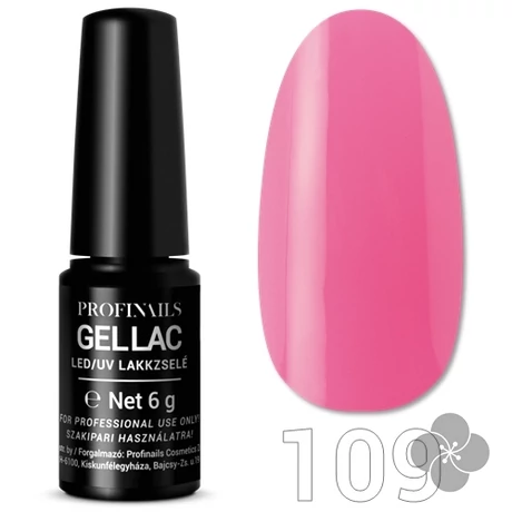 Profinails Gel Lac LED/UV 6g lakkzselé - 109