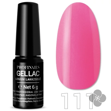 Profinails Gel Lac LED/UV 6g lakkzselé - 111