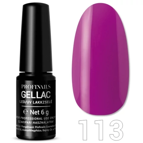 Profinails Gel Lac LED/UV 6g lakkzselé - 113