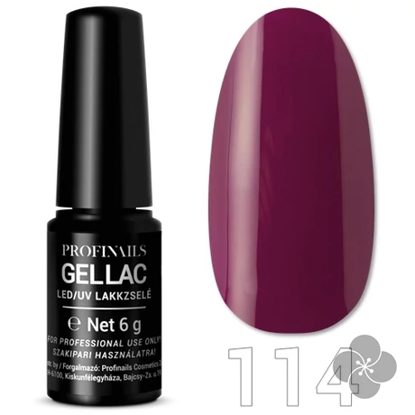 Profinails Gel Lac LED/UV 6g lakkzselé - 114