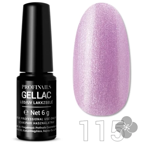 Profinails Gel Lac LED/UV 6g lakkzselé - 115