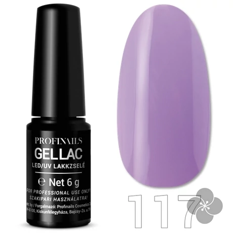 Profinails Gel Lac LED/UV 6g lakkzselé - 117