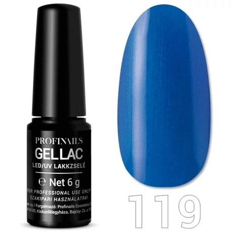 Profinails Gel Lac LED/UV 6g lakkzselé - 119