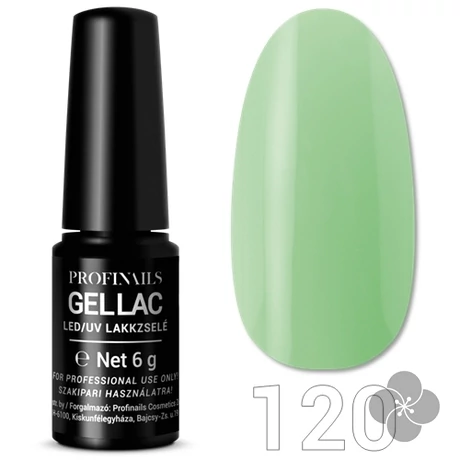 Profinails Gel Lac LED/UV 6g lakkzselé - 120
