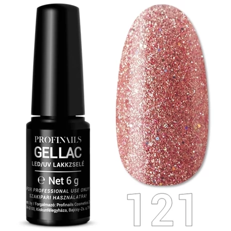 Profinails Gel Lac LED/UV 6g lakkzselé - 121
