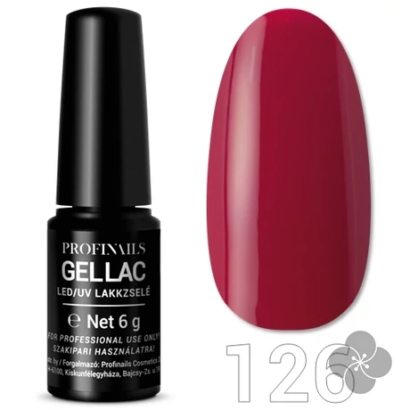 Profinails Gel Lac LED/UV 6g lakkzselé - 126