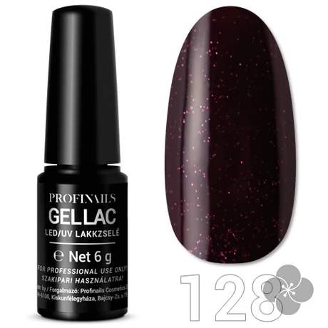 Profinails Gel Lac LED/UV 6g lakkzselé - 128