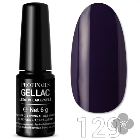 Profinails Gel Lac LED/UV 6g lakkzselé - 129