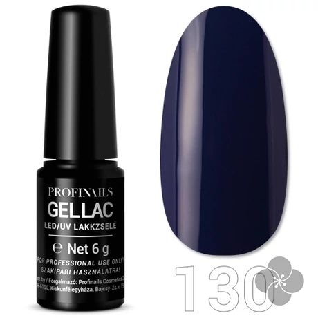 Profinails Gel Lac LED/UV 6g lakkzselé - 130