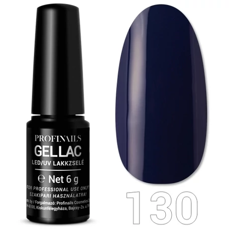 Profinails Gel Lac LED/UV 6g lakkzselé - 130