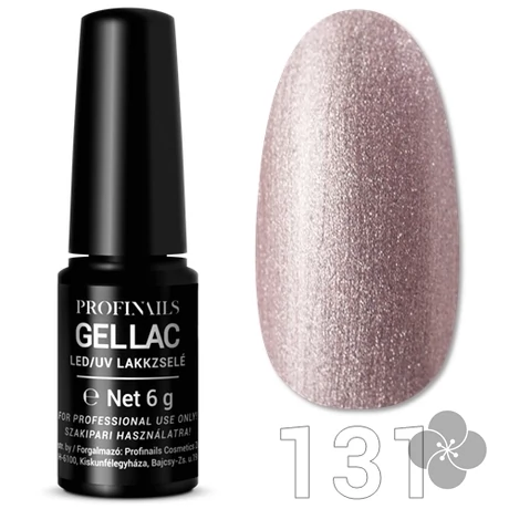 Profinails Gel Lac LED/UV 6g lakkzselé - 131
