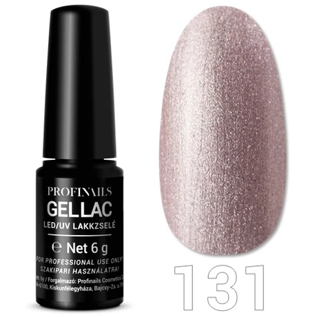 Profinails Gel Lac LED/UV 6g lakkzselé - 131