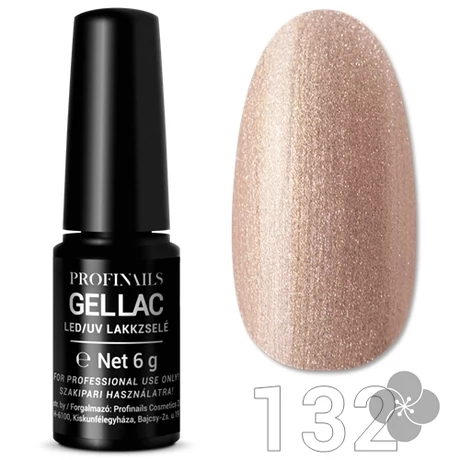Profinails Gel Lac LED/UV 6g lakkzselé - 132
