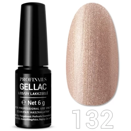 Profinails Gel Lac LED/UV 6g lakkzselé - 132
