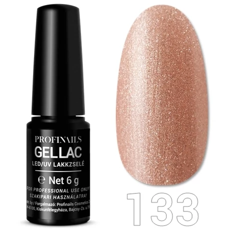 Profinails Gel Lac LED/UV 6g lakkzselé - 133