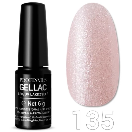 Profinails Gel Lac LED/UV 6g lakkzselé - 135