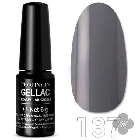 Profinails Gel Lac LED/UV 6g lakkzselé - 137