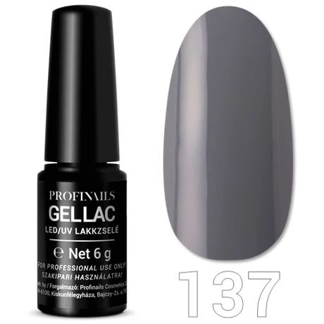 Profinails Gel Lac LED/UV 6g lakkzselé - 137