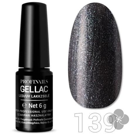 Profinails Gel Lac LED/UV 6g lakkzselé - 139