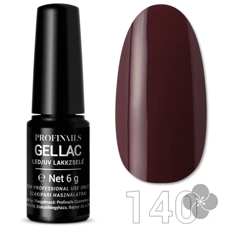 Profinails Gel Lac LED/UV 6g lakkzselé - 140