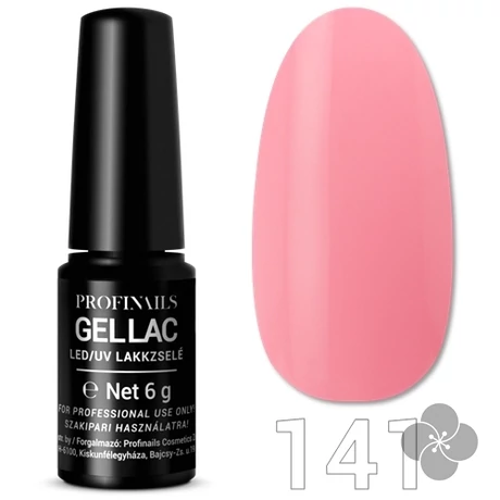 Profinails Gel Lac LED/UV 6g lakkzselé - 141