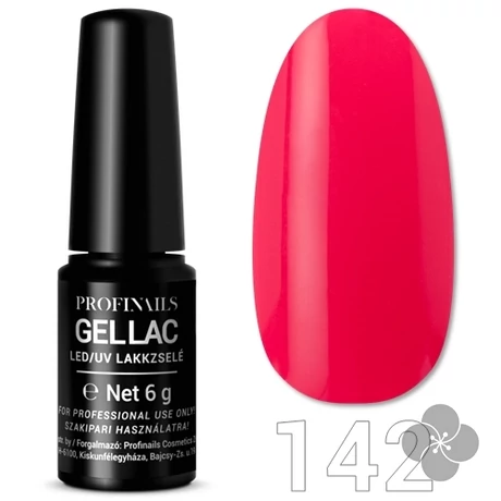 Profinails Gel Lac LED/UV 6g lakkzselé - 142