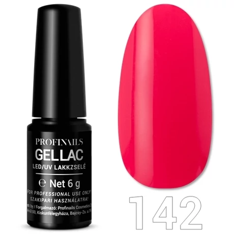 Profinails Gel Lac LED/UV 6g lakkzselé - 142