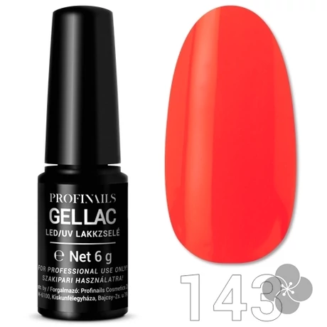 Profinails Gel Lac LED/UV 6g lakkzselé - 143