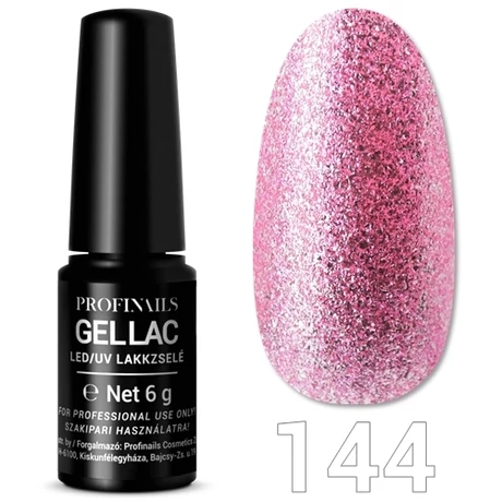 Profinails Gel Lac LED/UV 6g lakkzselé - 144
