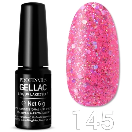 Profinails Gel Lac LED/UV 6g lakkzselé - 145