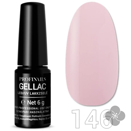 Profinails Gel Lac LED/UV 6g lakkzselé - 146