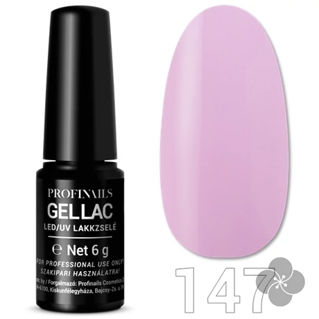Profinails Gel Lac LED/UV 6g lakkzselé - 147