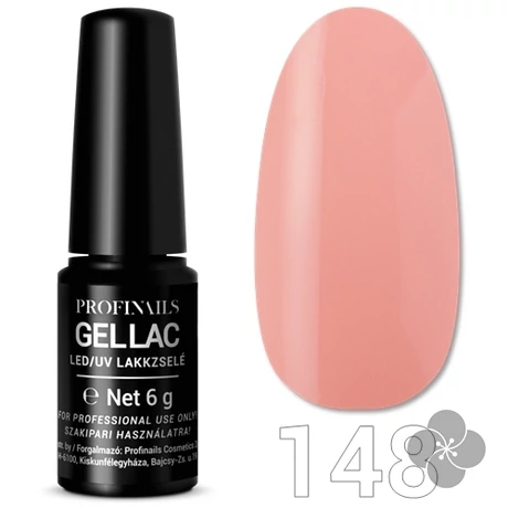 Profinails Gel Lac LED/UV 6g lakkzselé - 148