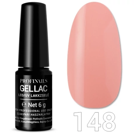 Profinails Gel Lac LED/UV 6g lakkzselé - 148