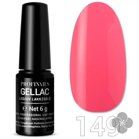 Profinails Gel Lac LED/UV 6g lakkzselé - 149