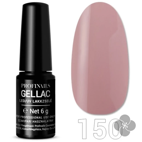 Profinails Gel Lac LED/UV 6g lakkzselé - 150
