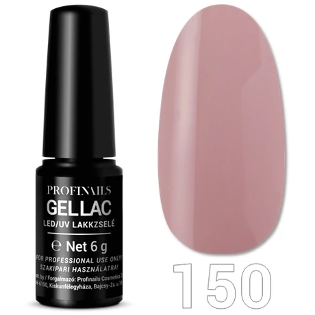 Profinails Gel Lac LED/UV 6g lakkzselé - 150