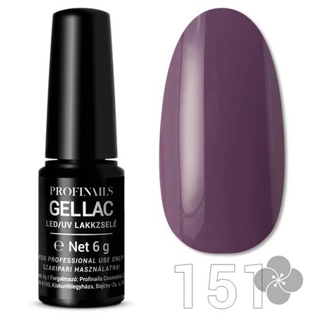 Profinails Gel Lac LED/UV 6g lakkzselé - 151