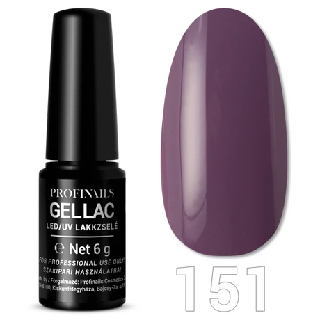 Profinails Gel Lac LED/UV 6g lakkzselé - 151