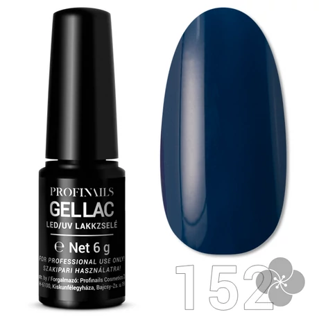 Profinails Gel Lac LED/UV 6g lakkzselé - 152