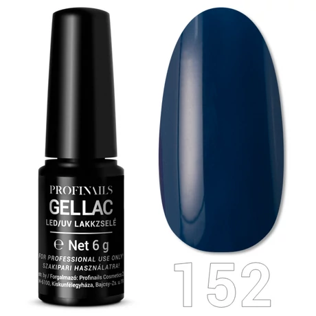 Profinails Gel Lac LED/UV 6g lakkzselé - 152