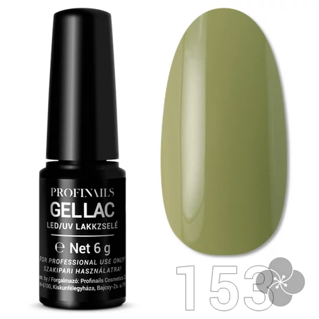 Profinails Gel Lac LED/UV 6g lakkzselé - 153