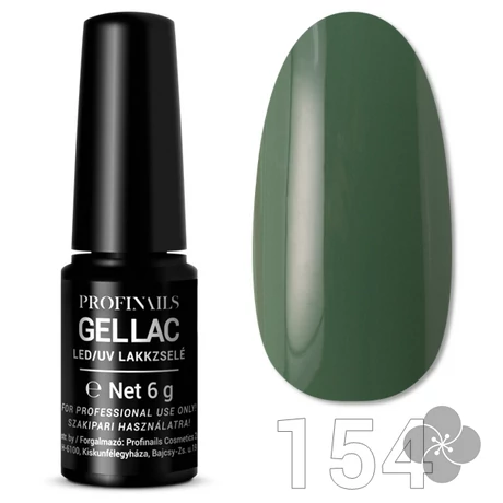 Profinails Gel Lac LED/UV 6g lakkzselé - 154