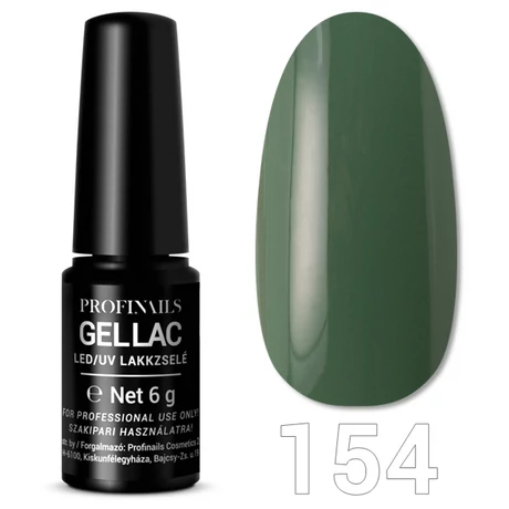 Profinails Gel Lac LED/UV 6g lakkzselé - 154