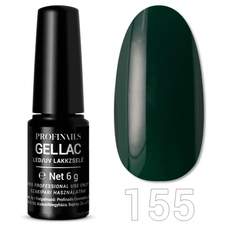 Profinails Gel Lac LED/UV 6g lakkzselé - 155