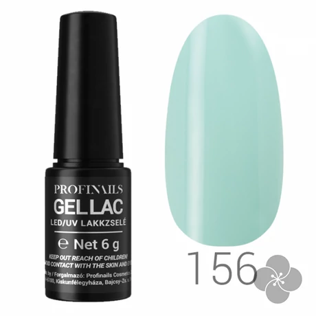 Profinails Gel Lac LED/UV 6g lakkzselé - 156