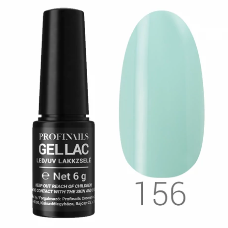 Profinails Gel Lac LED/UV 6g lakkzselé - 156