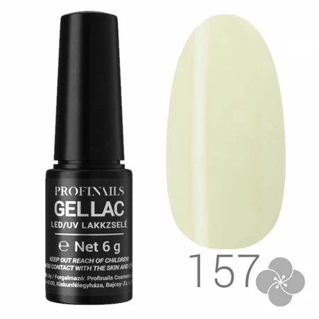 Profinails Gel Lac LED/UV 6g lakkzselé - 157