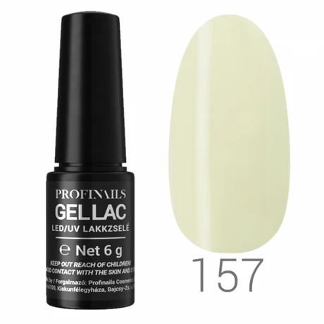 Profinails Gel Lac LED/UV 6g lakkzselé - 157