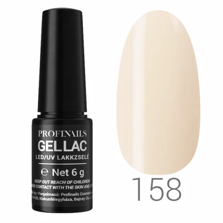 Profinails Gel Lac LED/UV 6g lakkzselé - 158